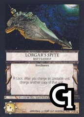 Lorgar's Spite